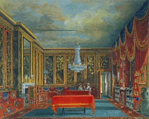 Frogmore House Room Diamond Painting