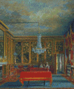 Frogmore House Room Diamond Painting