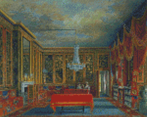 Frogmore House Room Diamond Painting