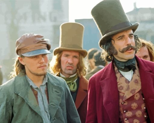 Gangs Of New York Movie Diamond Painting