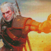 Geralt Of Rivia Art Diamond Painting