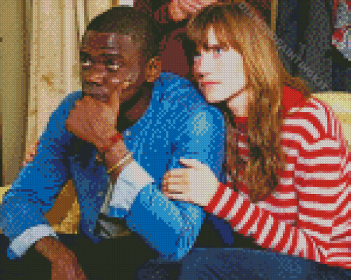 Get Out Characters Diamond Painting