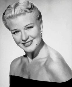 Ginger Rogers Diamond Painting