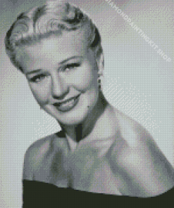 Ginger Rogers Diamond Painting