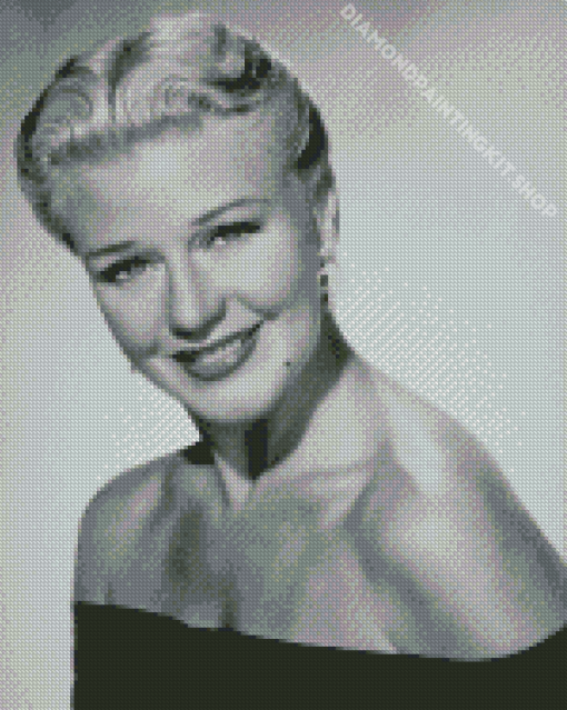 Ginger Rogers Diamond Painting