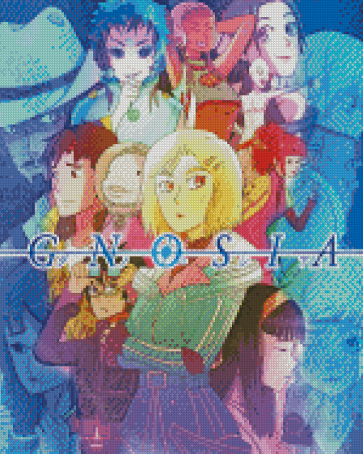 Gnosia Anime Poster Diamond Painting