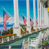 Grand Hotel Mackinac Island Diamond Painting