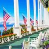 Grand Hotel Mackinac Island Diamond Painting