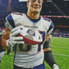 Gronk Rob Gronkowski American Football Player Diamond Painting