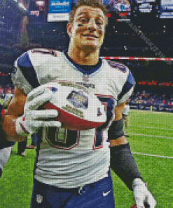 Gronk Rob Gronkowski American Football Player Diamond Painting