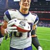 Gronk Rob Gronkowski American Football Player Diamond Painting