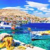 Halki Harbour Diamond Painting