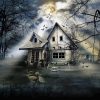 Halloween Haunted House Diamond Painting