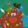 Hey Duggee Diamond Painting