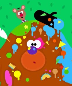 Hey Duggee Diamond Painting