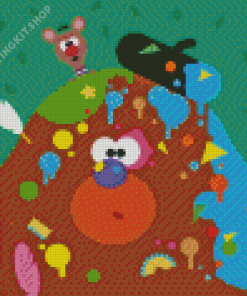 Hey Duggee Diamond Painting