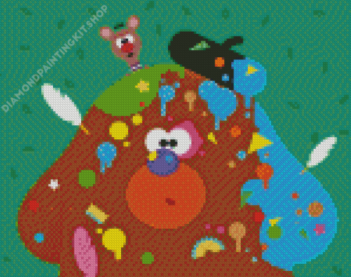 Hey Duggee Diamond Painting