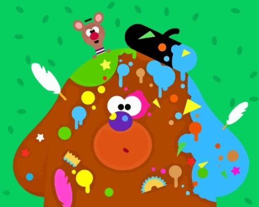 Hey Duggee Diamond Painting