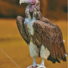 Himalayan Vulture Bird Animal Diamond Painting