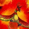 Ho Oh Pokemon Poster Diamond Painting