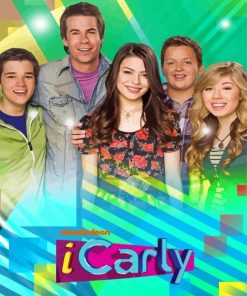 Icarly Poster Diamond Painting