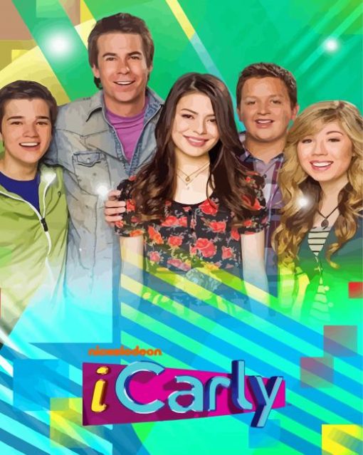 Icarly Poster Diamond Painting