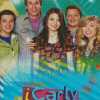 Icarly Poster Diamond Painting