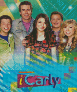 Icarly Poster Diamond Painting