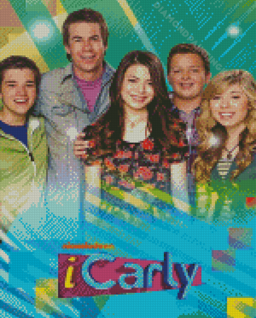 Icarly Poster Diamond Painting