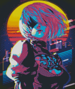 2B NieR Automata Game Diamond Painting