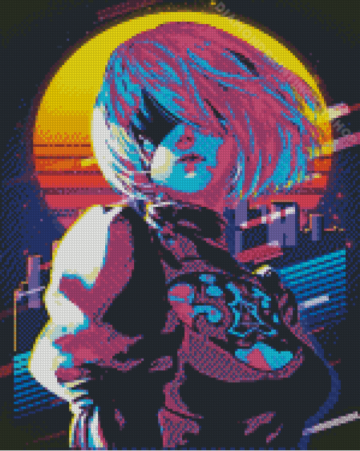 2B NieR Automata Game Diamond Painting