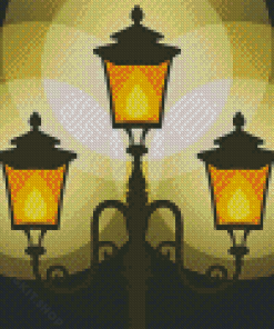 Lamplights Diamond Painting