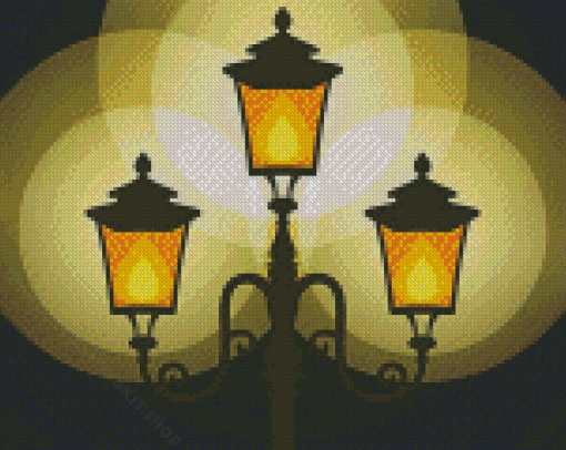 Lamplights Diamond Painting