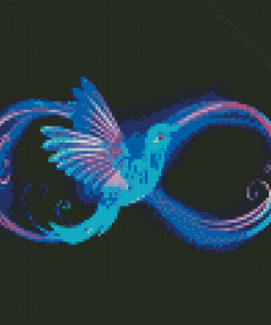 Infinity Bird Diamond Painting