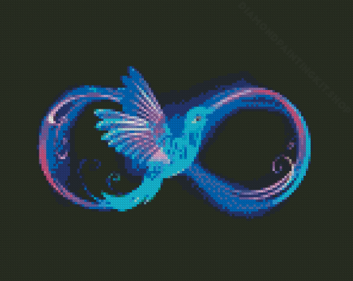 Infinity Bird Diamond Painting