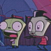 Invader Zim Diamond Painting