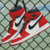 Jordan 1 Nike Sneakers Diamond Painting