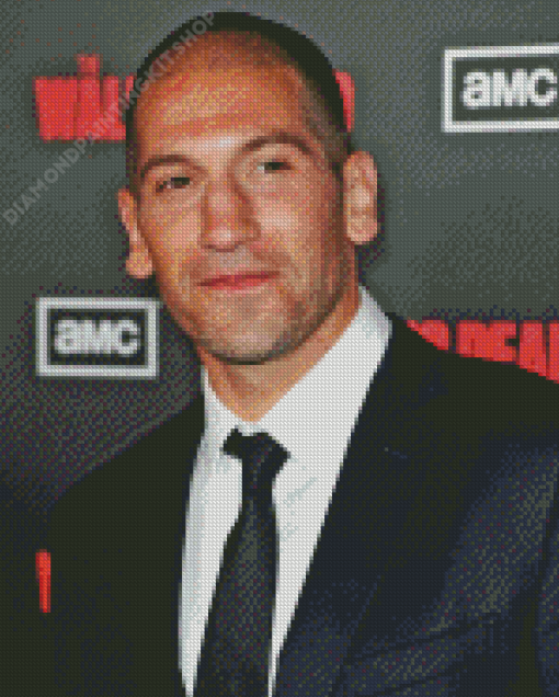 Jon Bernthal Diamond Painting