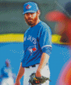 Jordan Romano Diamond Painting