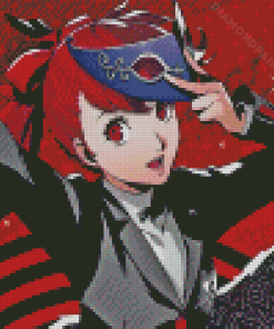 Kasumi Persona 5 Diamond Painting