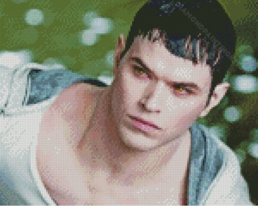 Kellan Lutz Twillight Diamond Painting