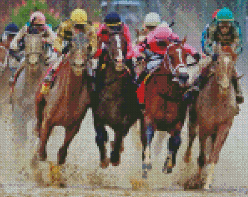 Kentucky Derby Diamond Painting