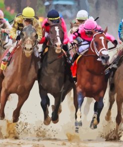 Kentucky Derby Diamond Painting