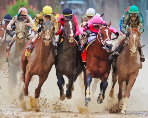 Kentucky Derby Diamond Painting