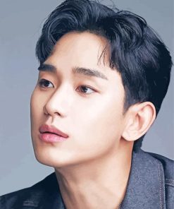 Kim Soo Hyun Actor Diamond Painting