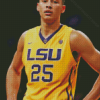 LSU Ben Simmons Player Diamond Painting