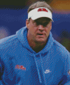 Lane Kiffin Ole Miss Rebels Team Coach Diamond Painting