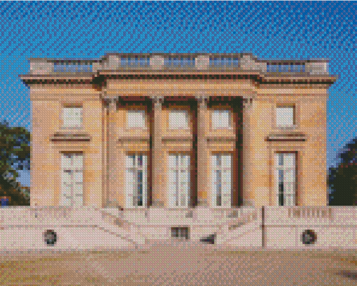 Le Petit Trianon Diamond Painting