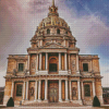 Les Invalides Frances Paris Diamond Painting