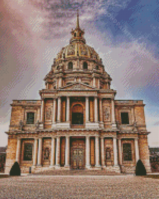 Les Invalides Frances Paris Diamond Painting